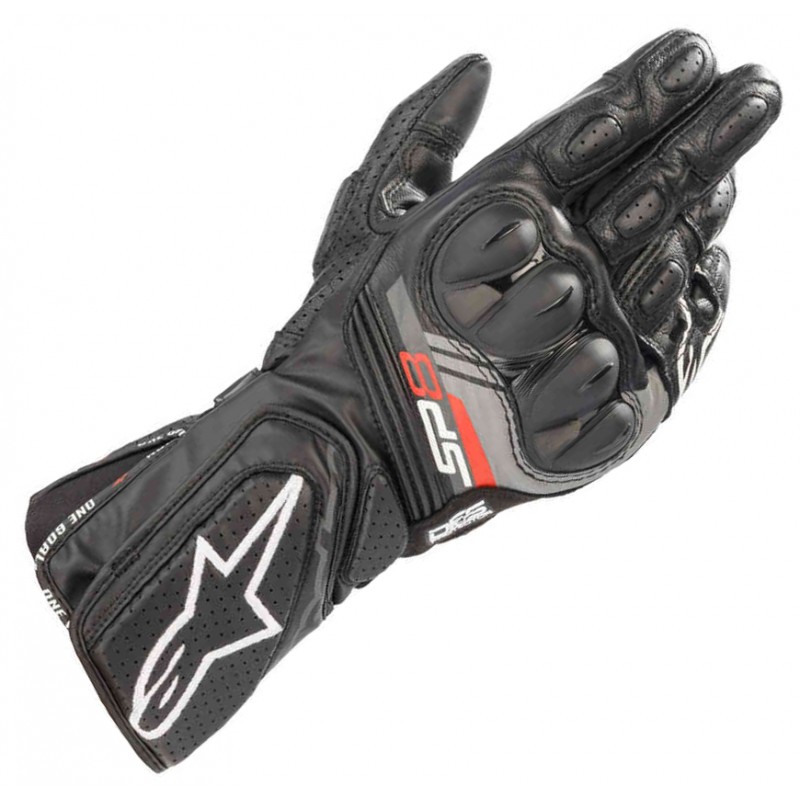 Мотоперчатки Alpinestars SP-8 V3 Black купить от 0 грн. в Украине